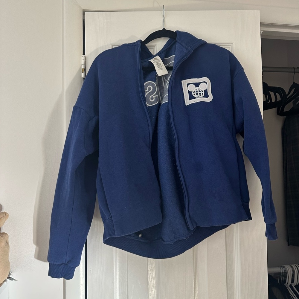 Disney Navy Hoodie